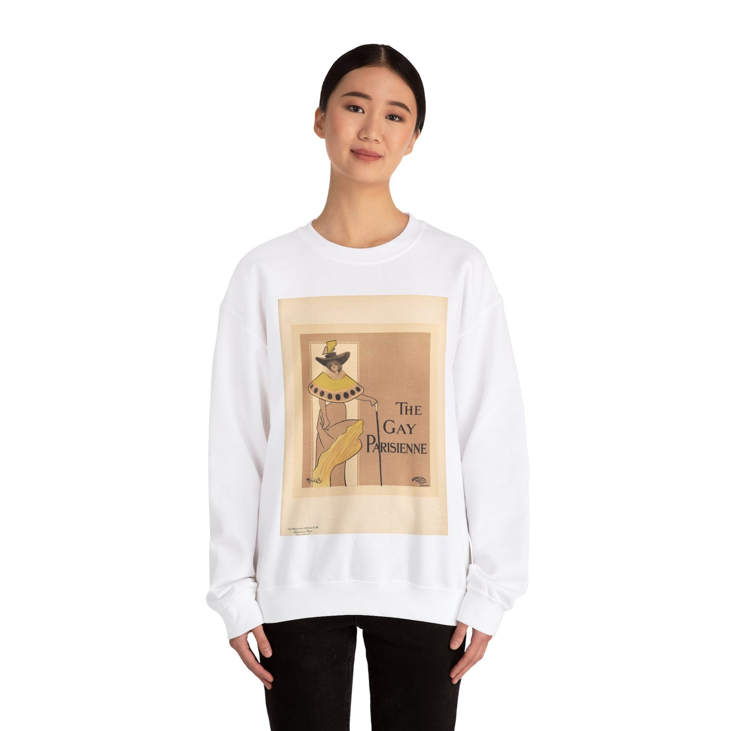 Maîtres de l'affiche V 2 - Pl 96 - Fred Hyland - Leigh Ellis White Heavy Blend Adult Crew Neck SweatShirt