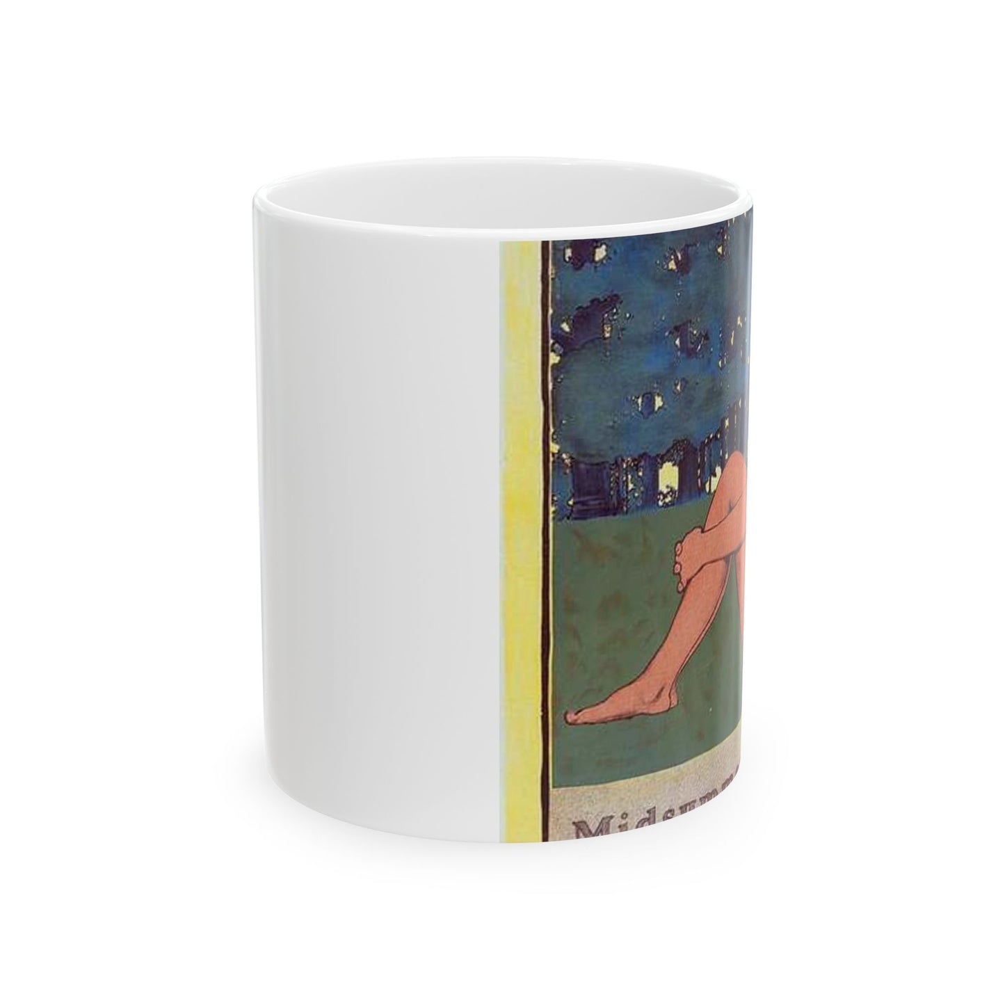 Affiche américaine pour la Revue "The Century Magazine", de New-York Beautiful Novelty Ceramic Coffee Mug 11oz