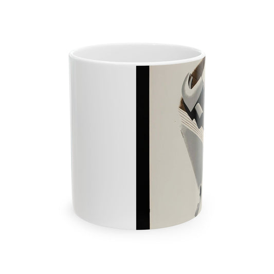 Stow Tools Safely Tom Eckersley Beautiful Novelty Ceramic Coffee Mug 11oz