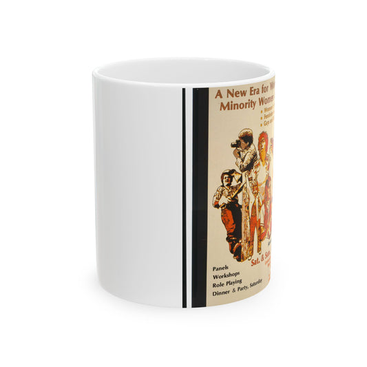 A new era for women workers, minority women and lesbians Beautiful Novelty Ceramic Coffee Mug 11oz