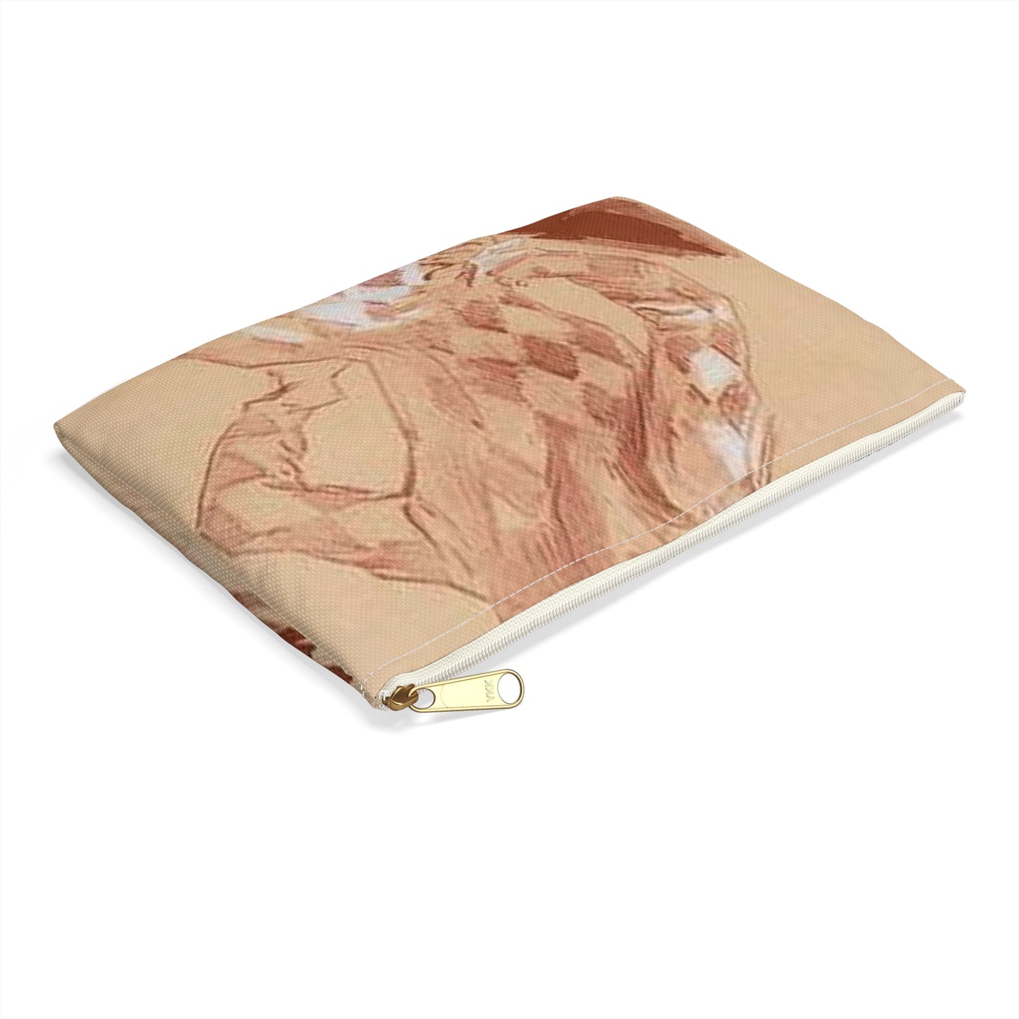 Dessin original pour la couverture des Maîtres de l'Affiche. Large Organizer Pouch with Black Zipper