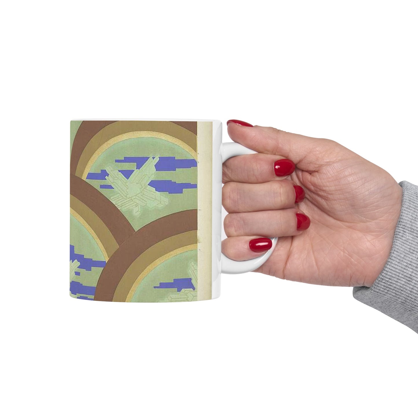 Prismes - EA Séguy - 1933 - page 29 Beautiful Novelty Ceramic Coffee Mug 11oz