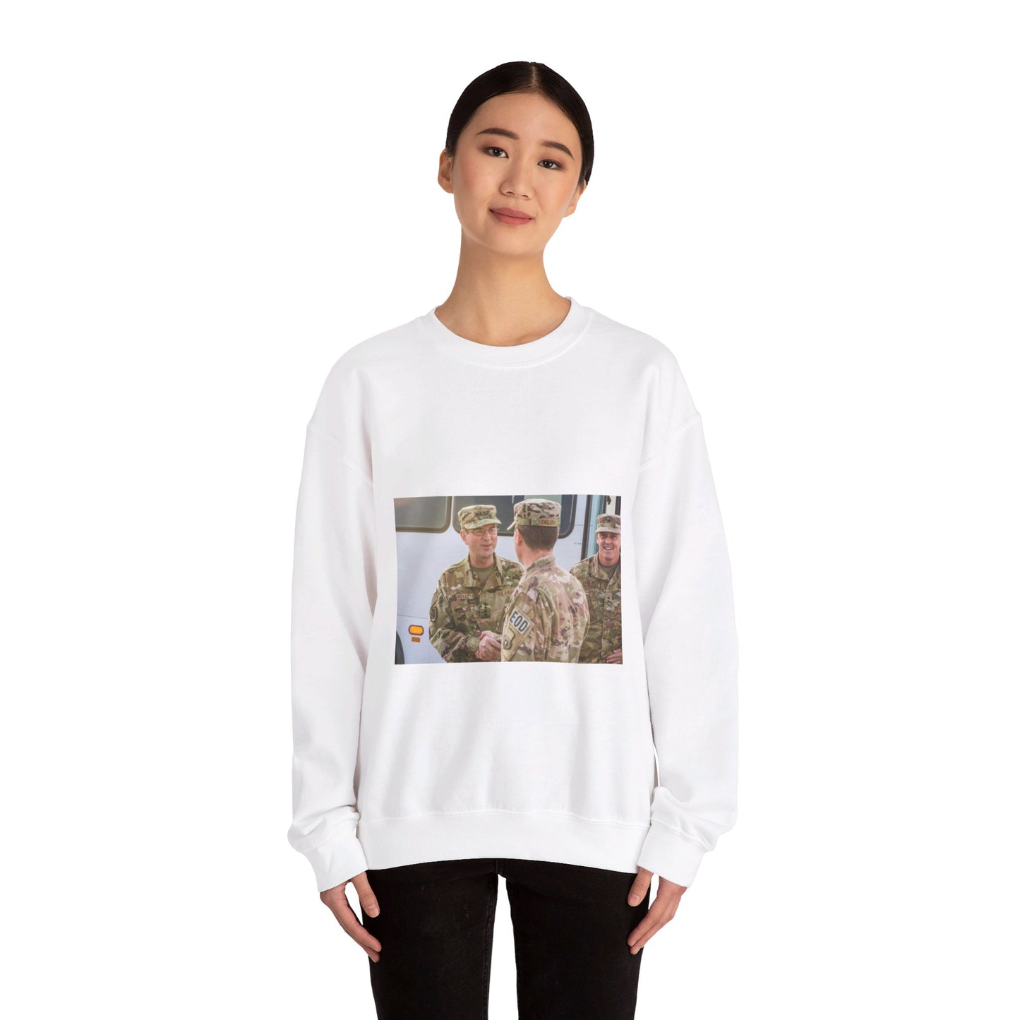 U.S. Air Force Gen. Joseph L. Lengyel, Chief of the White Heavy Blend Adult Crew Neck SweatShirt