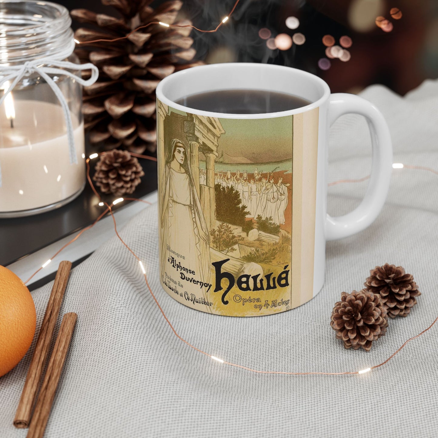Maîtres de l'affiche V 1 - Pl 34 - Steinlen Beautiful Novelty Ceramic Coffee Mug 11oz