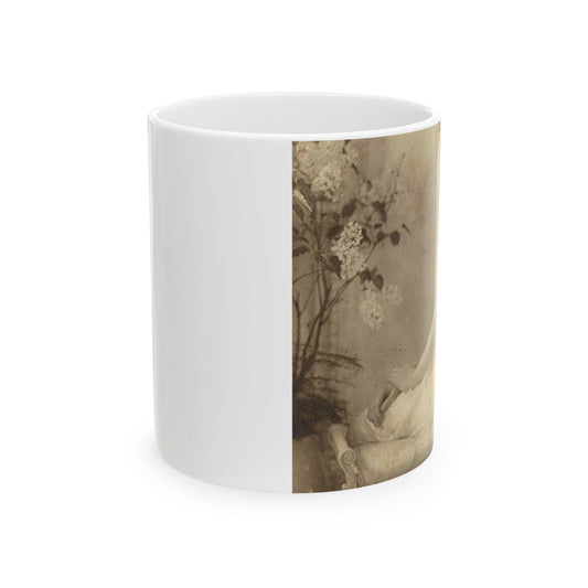 Tatyana Nikolaevna 1914 - Public domain portrait print Beautiful Novelty Ceramic Coffee Mug 11oz