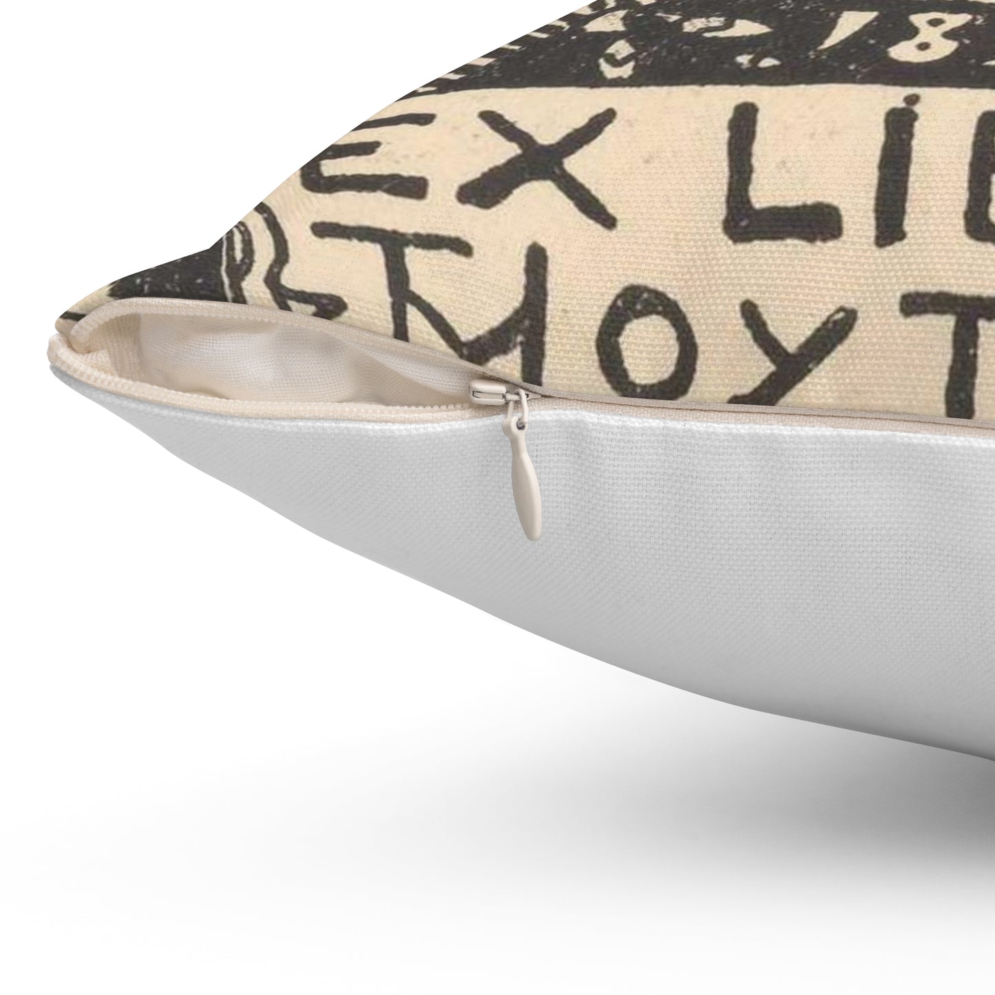 Theo van Hoytema - Ex libris van Theo van Hoytema Decorative Accent Square Pillow