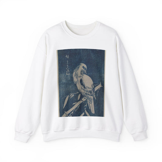 Ando Hiroshige - Cuckoo - 1930.178 - Cleveland Museum of Art White Heavy Blend Adult Crew Neck SweatShirt