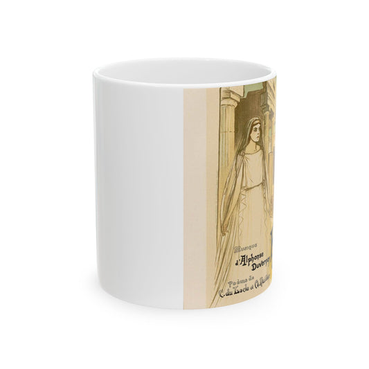 Maîtres de l'affiche V 1 - Pl 34 - Steinlen Beautiful Novelty Ceramic Coffee Mug 11oz