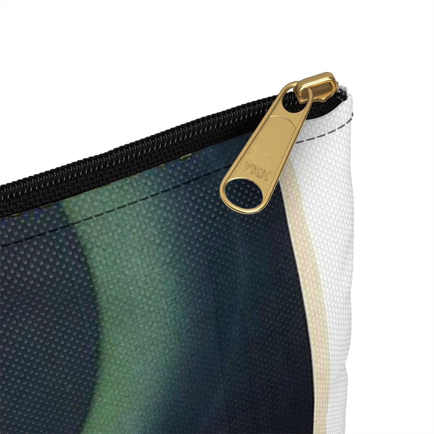 Poster Winterhulp Nederland collecte 22 en 23 december Large Organizer Pouch with Black Zipper