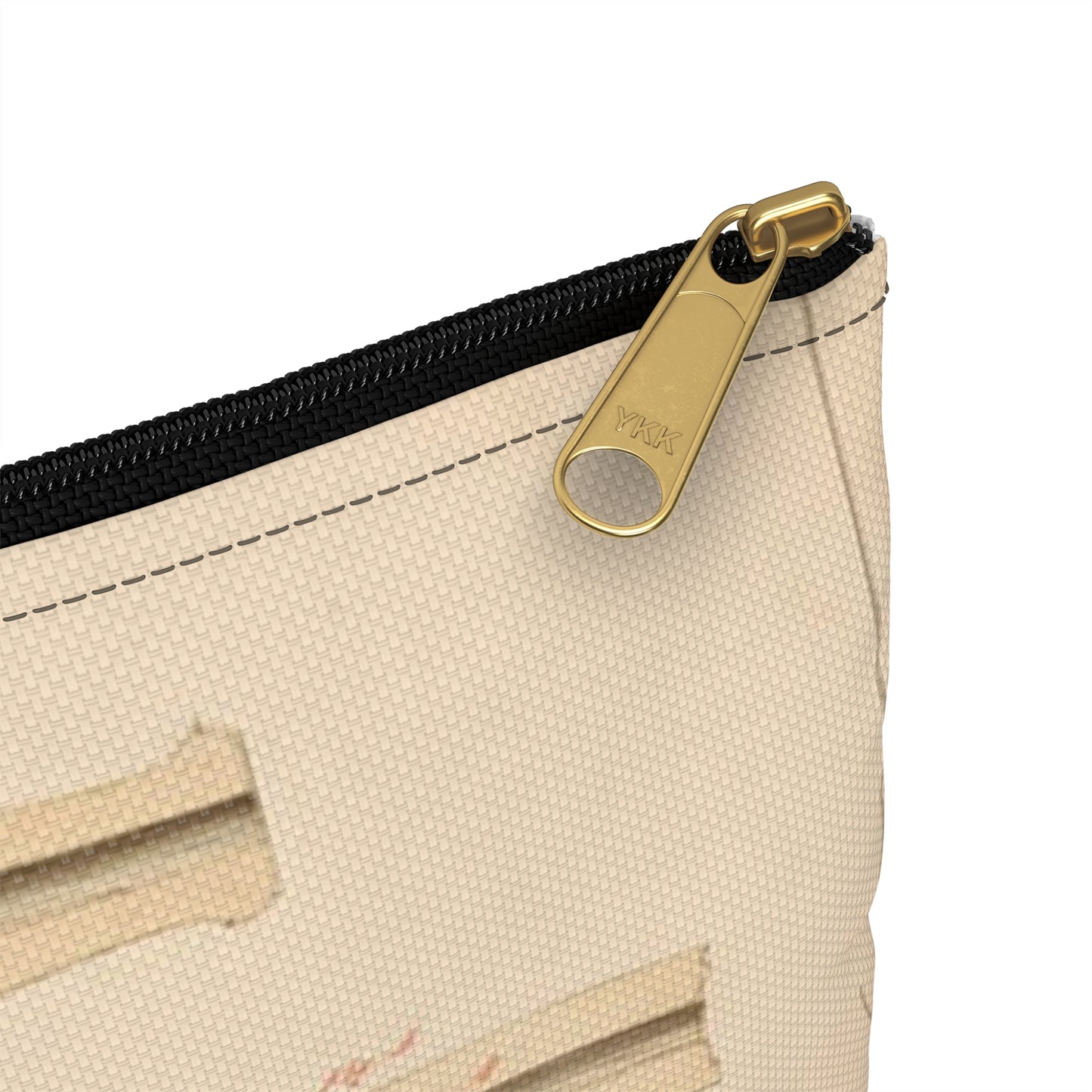 Patent drawing - Drawing of Improved Breech Loading Cannon Public domain  image Large Organizer Pouch with Black Zipper