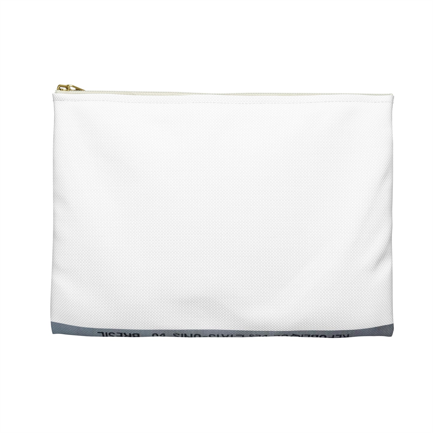 EliseuVisconti-D857-Bilhete postal para o exterior – A Evolução Histórica do Brasil – Projeto para bilhete postal integrante da coleção vencedora do Concurso dos Correios de 1904 Large Organizer Pouch with Black Zipper