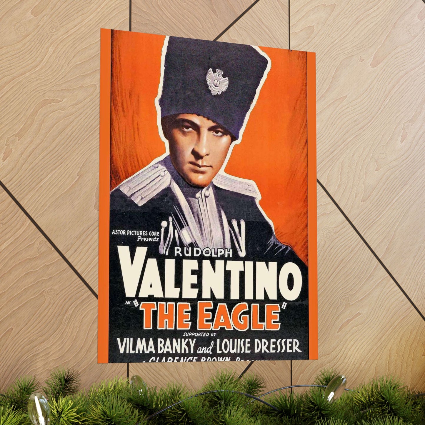 The-Eagle-1925-Rudolph-Valentino High Quality Matte Wall Art Poster for Home, Office, Classroom