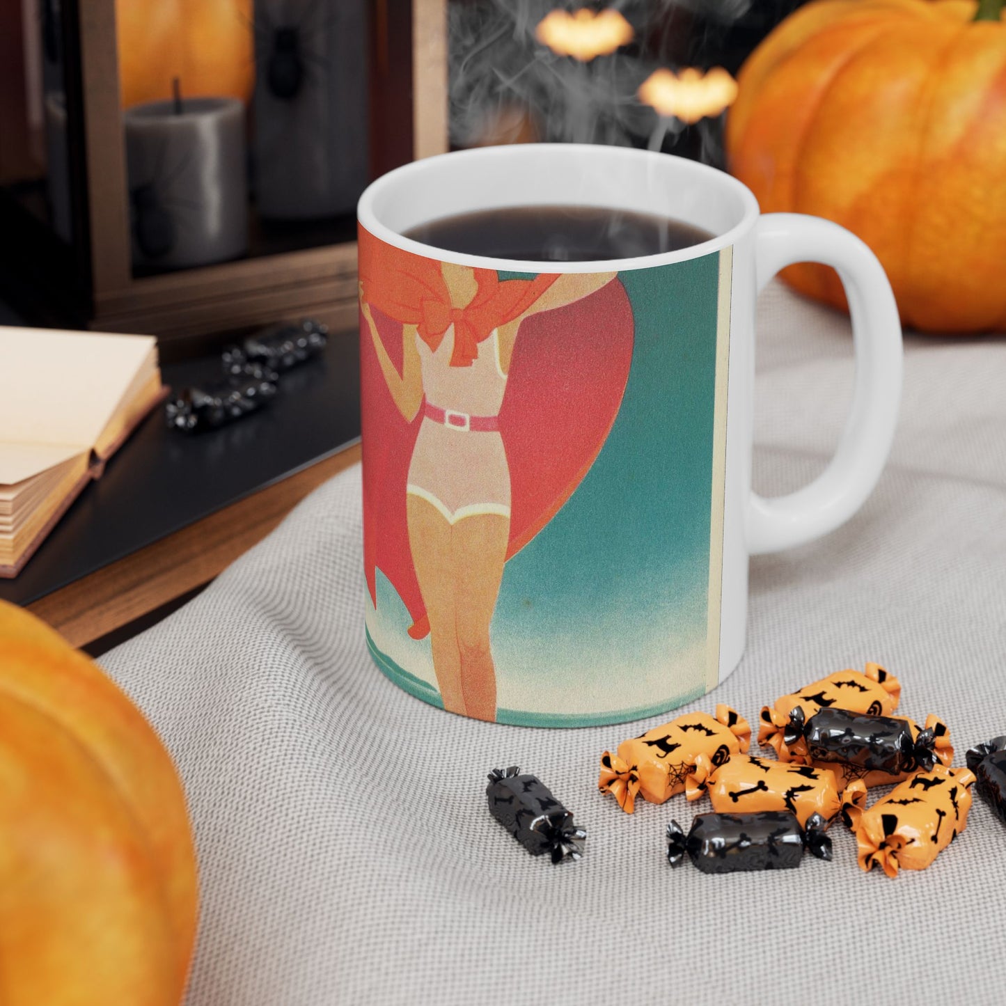 Jupp Wiertz - Zoppot, das Weltbad an der Ostsee Beautiful Novelty Ceramic Coffee Mug 11oz