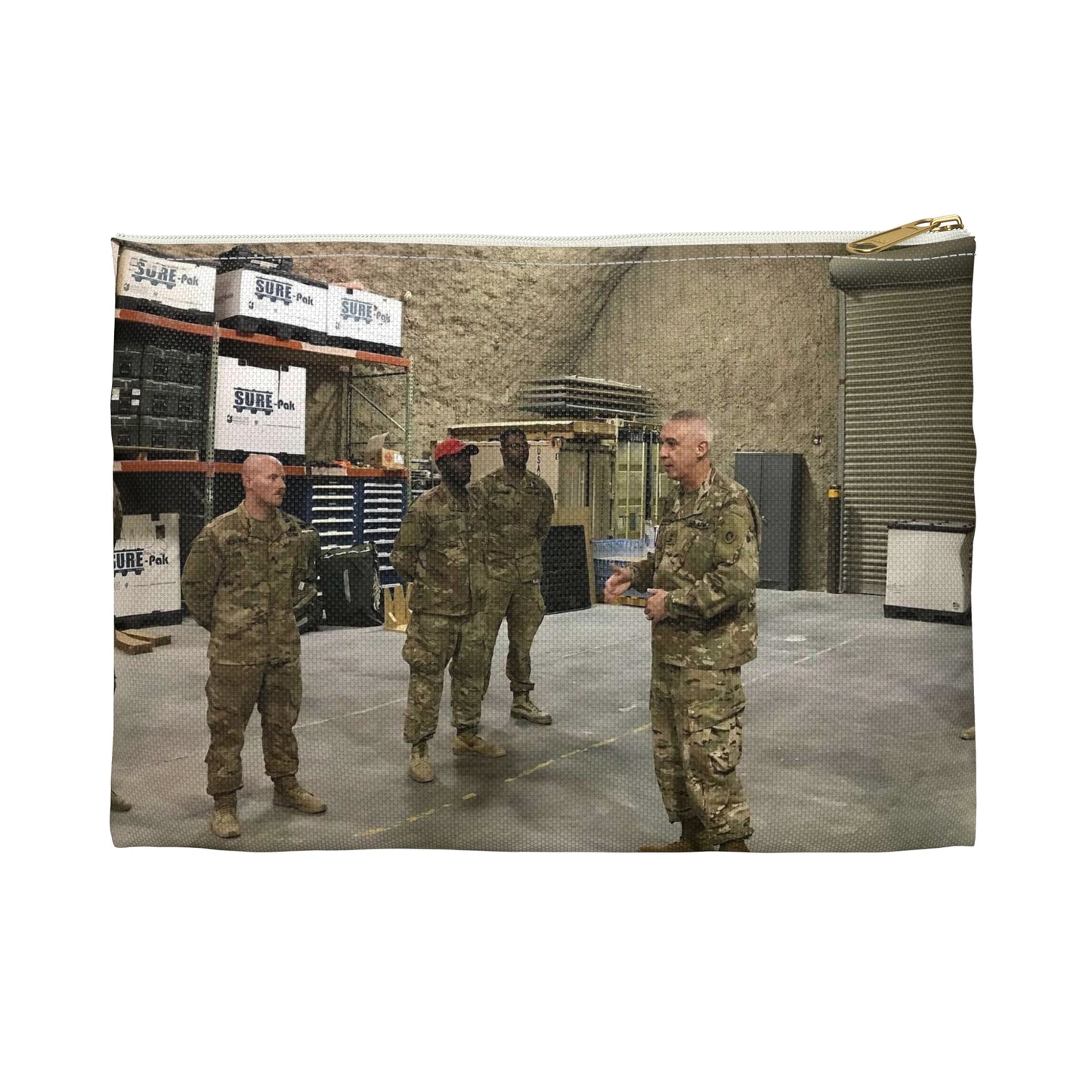 Maj. Gen. John P. Sullivan, commanding general of the Large Organizer Pouch with Black Zipper