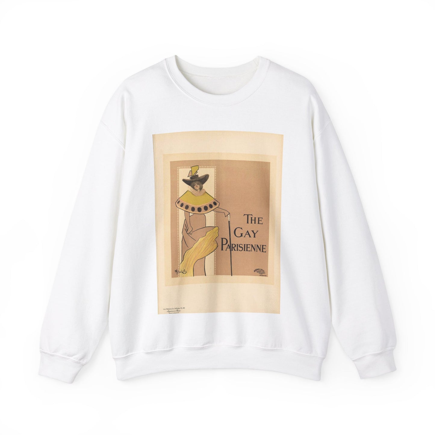 Maîtres de l'affiche V 2 - Pl 96 - Fred Hyland - Leigh Ellis White Heavy Blend Adult Crew Neck SweatShirt