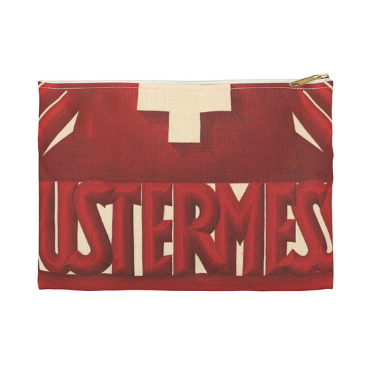 CH-000957-X-76125 Stoecklin - Art Deco public domain image Large Organizer Pouch with Black Zipper