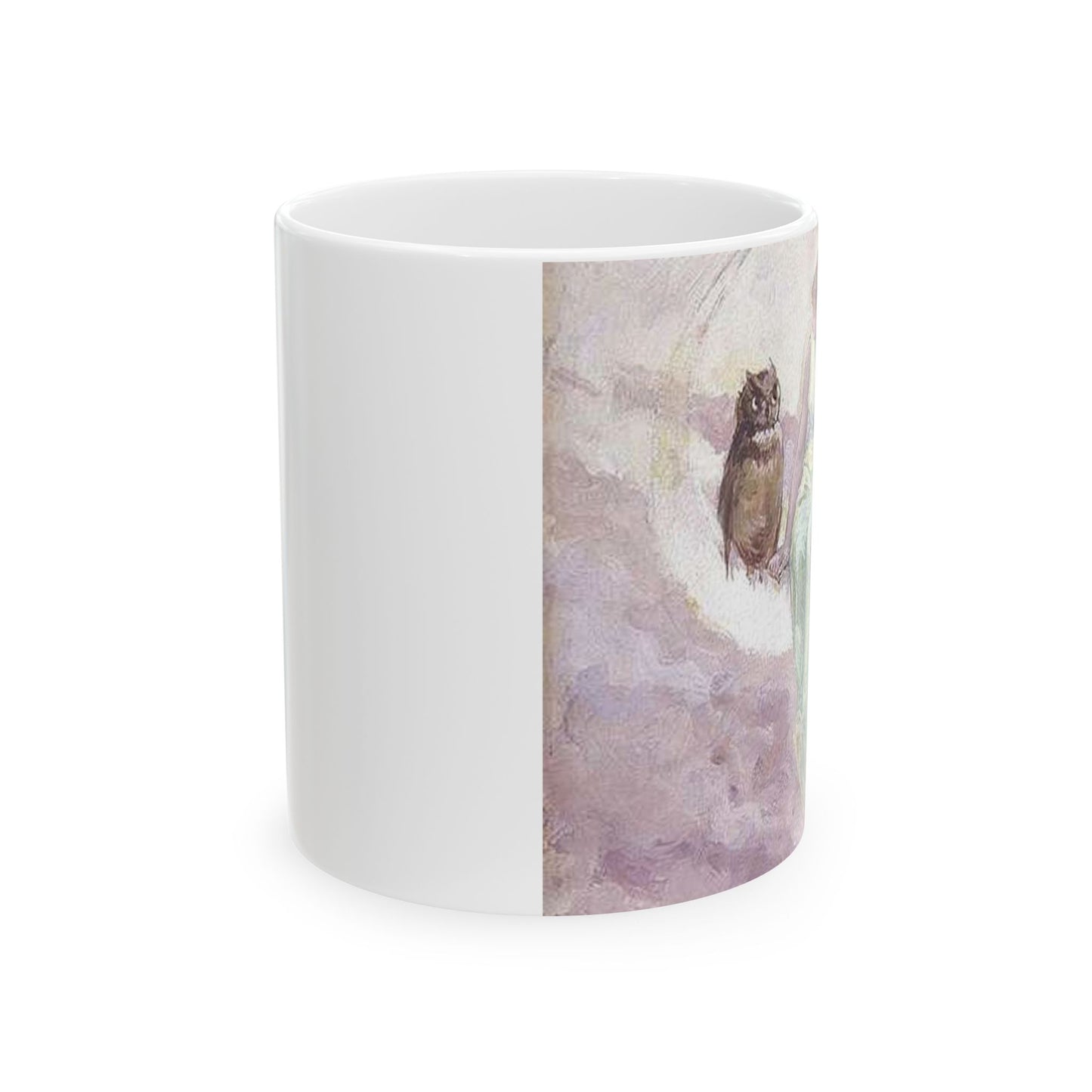 Church, Frederick Stuart - The Witch's Daughter - 1881 Beautiful Novelty Ceramic Coffee Mug 11oz