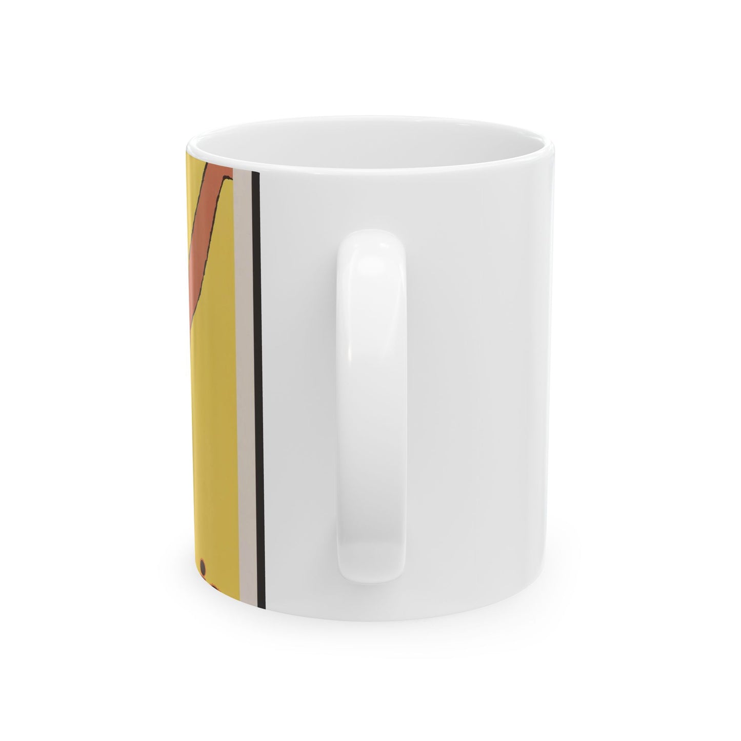 Southern California. Sante Fe - American Art Poster Beautiful Novelty Ceramic Coffee Mug 11oz