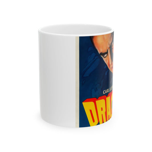 Dracula (1931 film poster - Style A) Beautiful Novelty Ceramic Coffee Mug 11oz