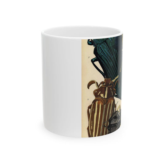 Insectes - EA Séguy - 1929 - page 14 Beautiful Novelty Ceramic Coffee Mug 11oz
