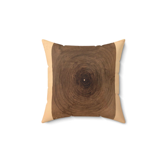 Hilma af Klint - 1916 - No 1 From The Parsifal Series Decorative Accent Square Pillow