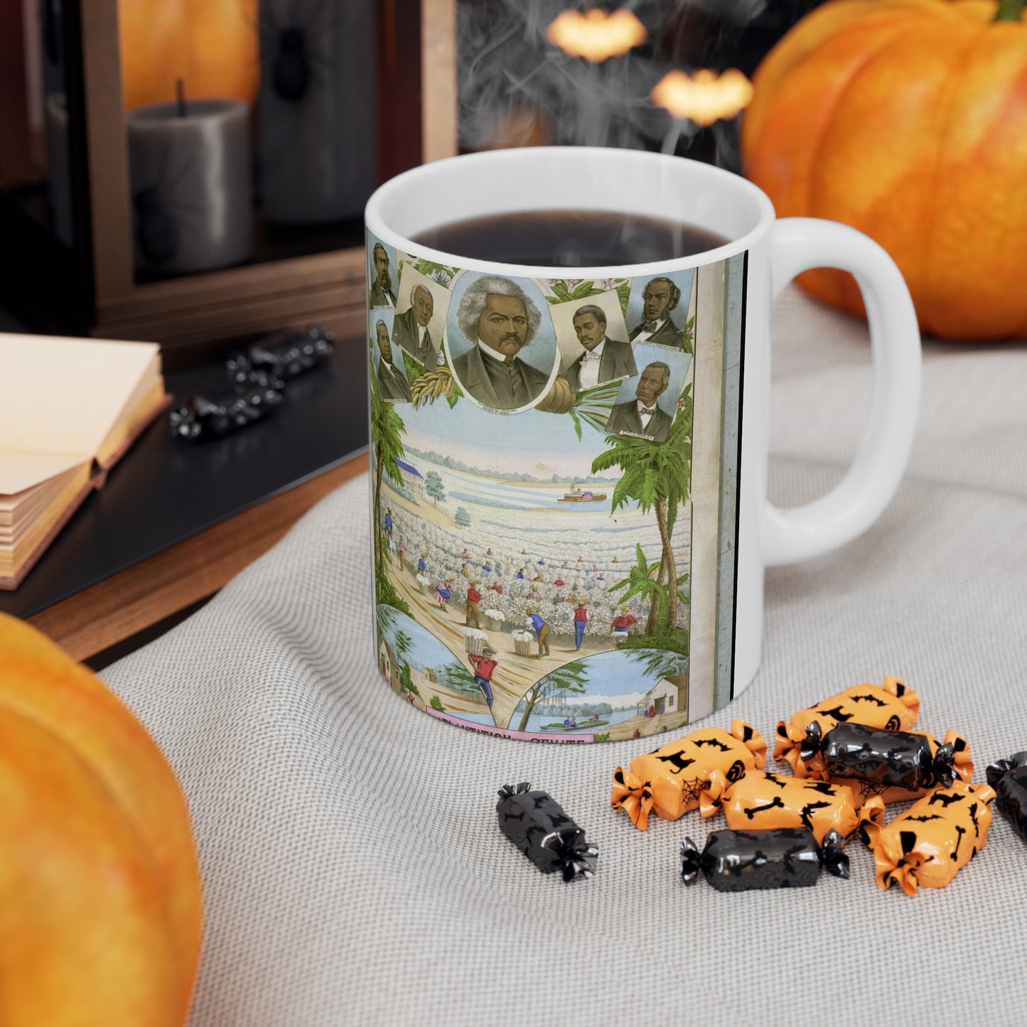 From the plantation to the Senate Beautiful Novelty Ceramic Coffee Mug 11oz