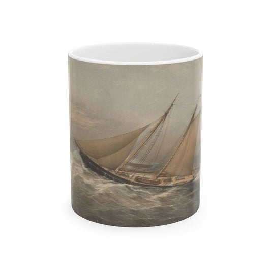 Mirage, R.Y.S., 200 Tons. 5th October 1872 RMG PY8772 Beautiful Novelty Ceramic Coffee Mug 11oz