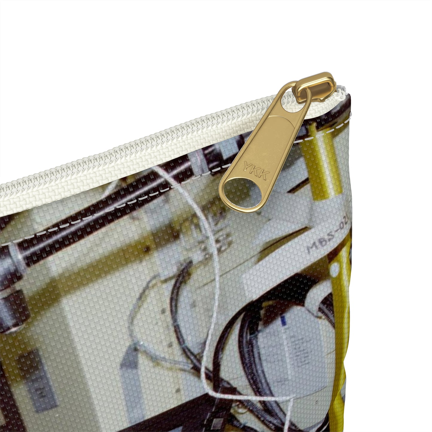 S47-238-020 - STS-047 - Public domain NASA photogrpaph Large Organizer Pouch with Black Zipper