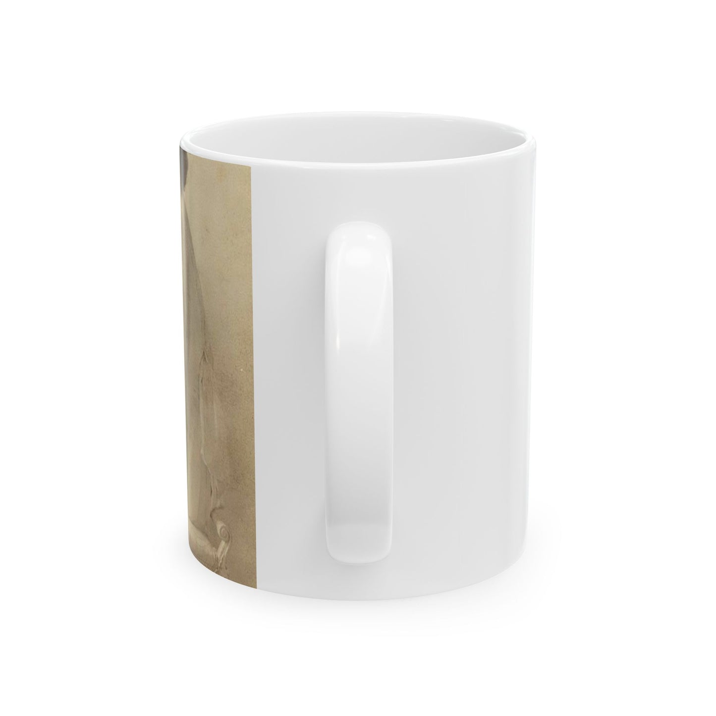 Tatyana Nikolaevna 1914 - Public domain portrait print Beautiful Novelty Ceramic Coffee Mug 11oz