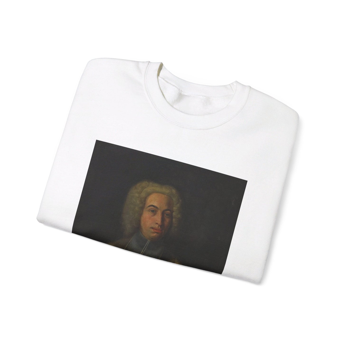 Ph. Engelhard - Portret van Arnold Schuil van Walhorn jr. - 1000997 - Bonnefanten Museum White Heavy Blend Adult Crew Neck SweatShirt