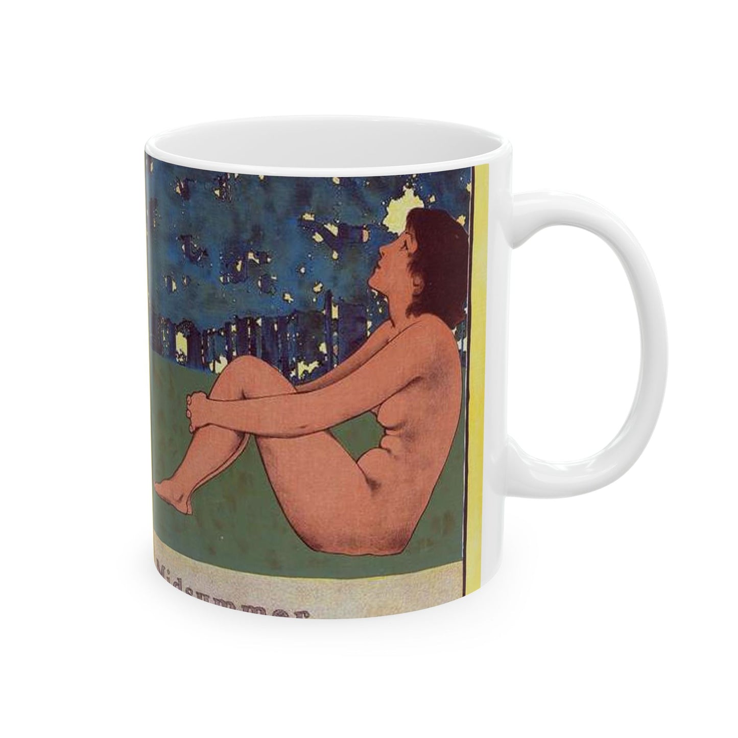 Affiche américaine pour la Revue "The Century Magazine", de New-York Beautiful Novelty Ceramic Coffee Mug 11oz