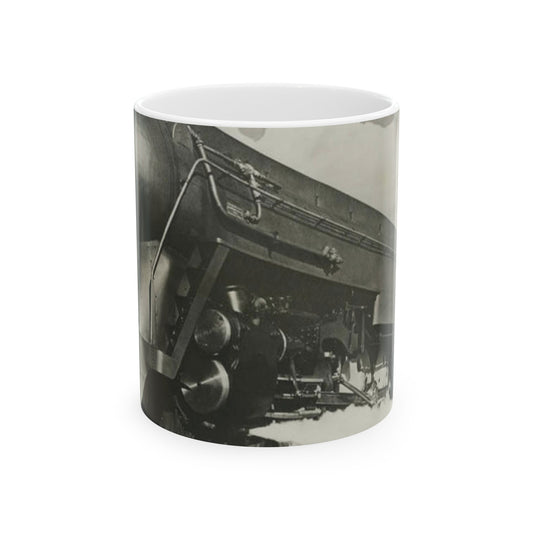 [New York Central Twentieth Century Limited steam locomotive 5453] Beautiful Novelty Ceramic Coffee Mug 11oz