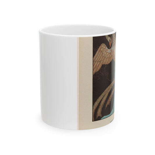 Gazette du Bon Ton, 1922 - No. 9 : Sortilèges / Robe du soir, de Beer Beautiful Novelty Ceramic Coffee Mug 11oz