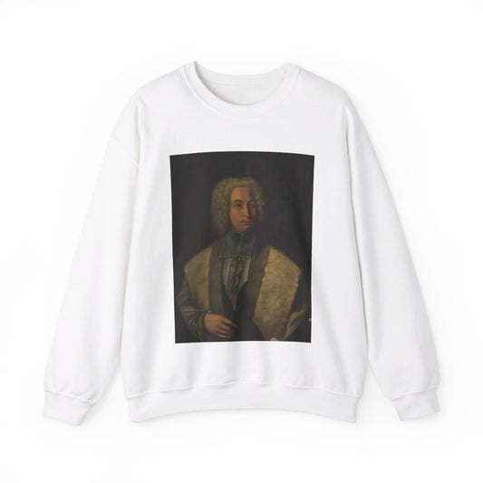 Ph. Engelhard - Portret van Arnold Schuil van Walhorn jr. - 1000997 - Bonnefanten Museum White Heavy Blend Adult Crew Neck SweatShirt