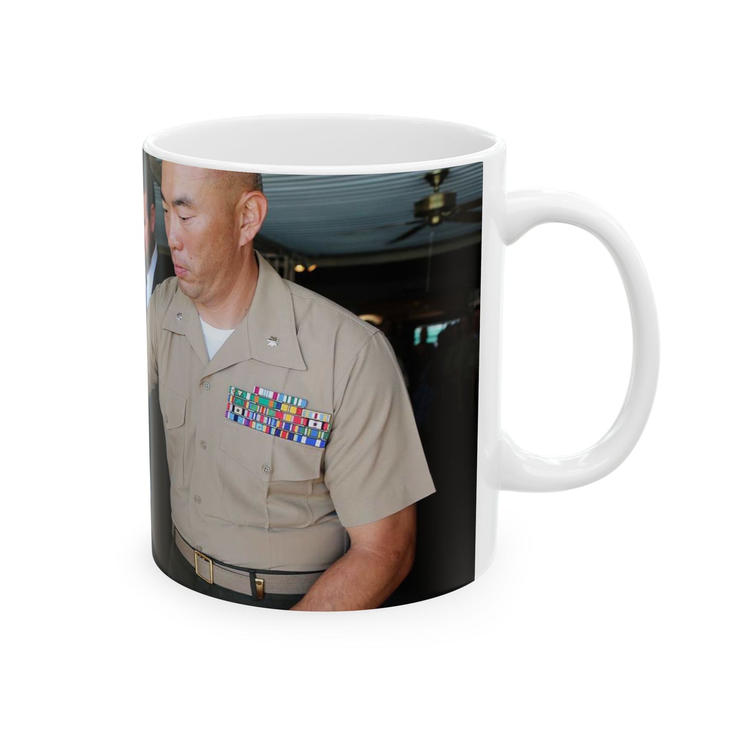 Lieutenant Colonel Brian S. Middleton, commanding officer Beautiful Novelty Ceramic Coffee Mug 11oz