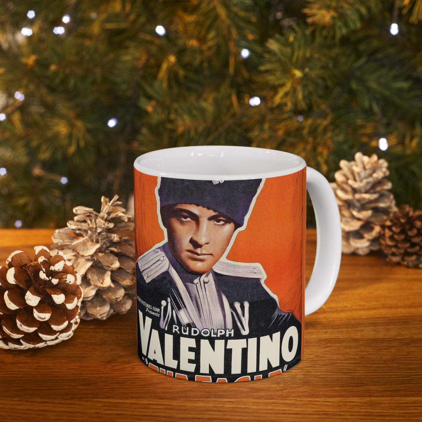 The-Eagle-1925-Rudolph-Valentino Beautiful Novelty Ceramic Coffee Mug 11oz