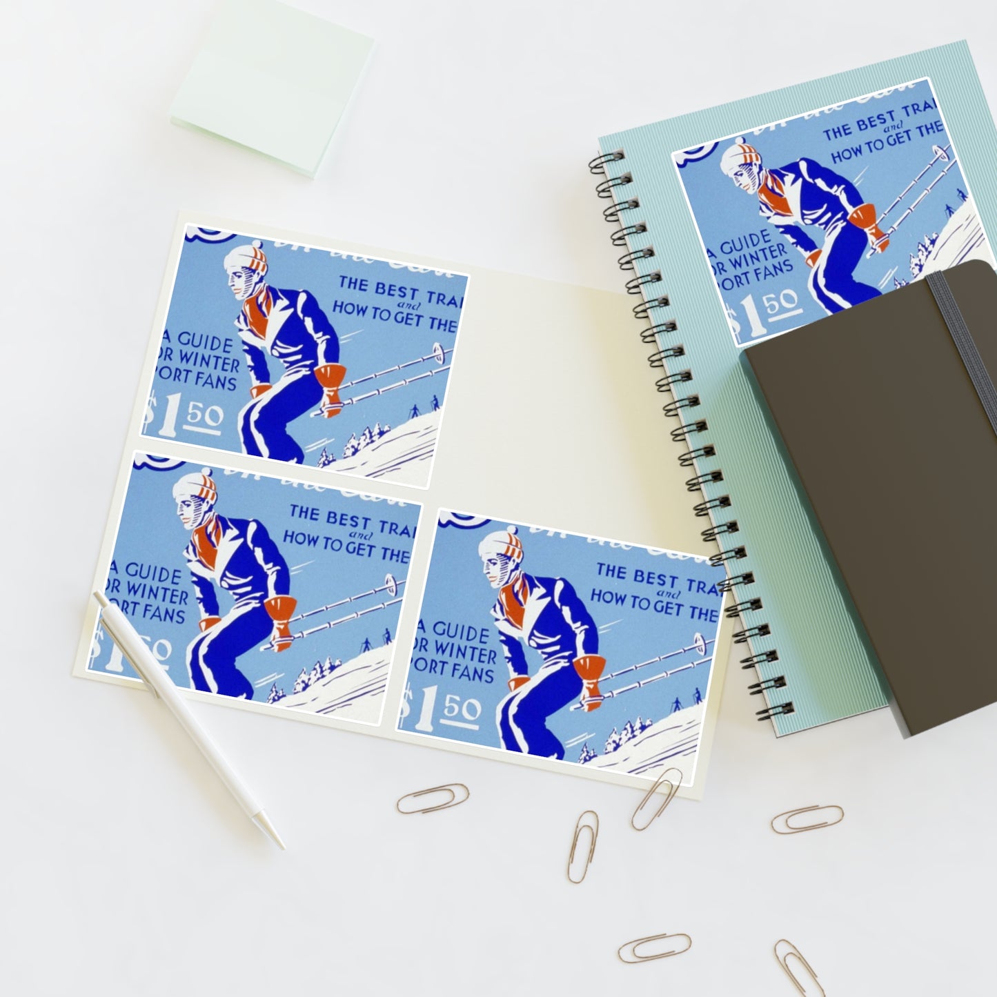 Skiing in the East The best trails and how to get there : A guide for winter sport fans : Describing over 1000 trails in 216 localities. Laminated UV Protective Vinyl Stickers