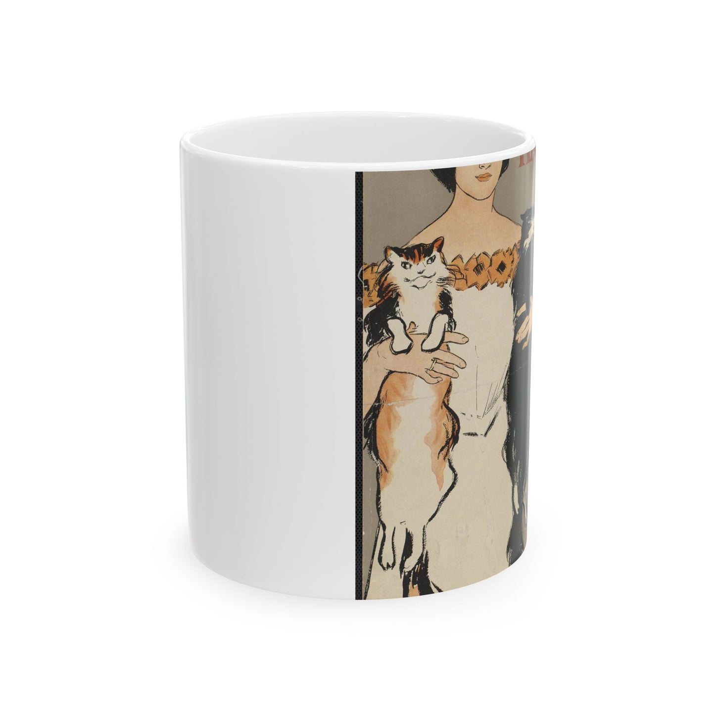 Edward Penfield - Harper's May, Art Nouveau Poster Beautiful Novelty Ceramic Coffee Mug 11oz