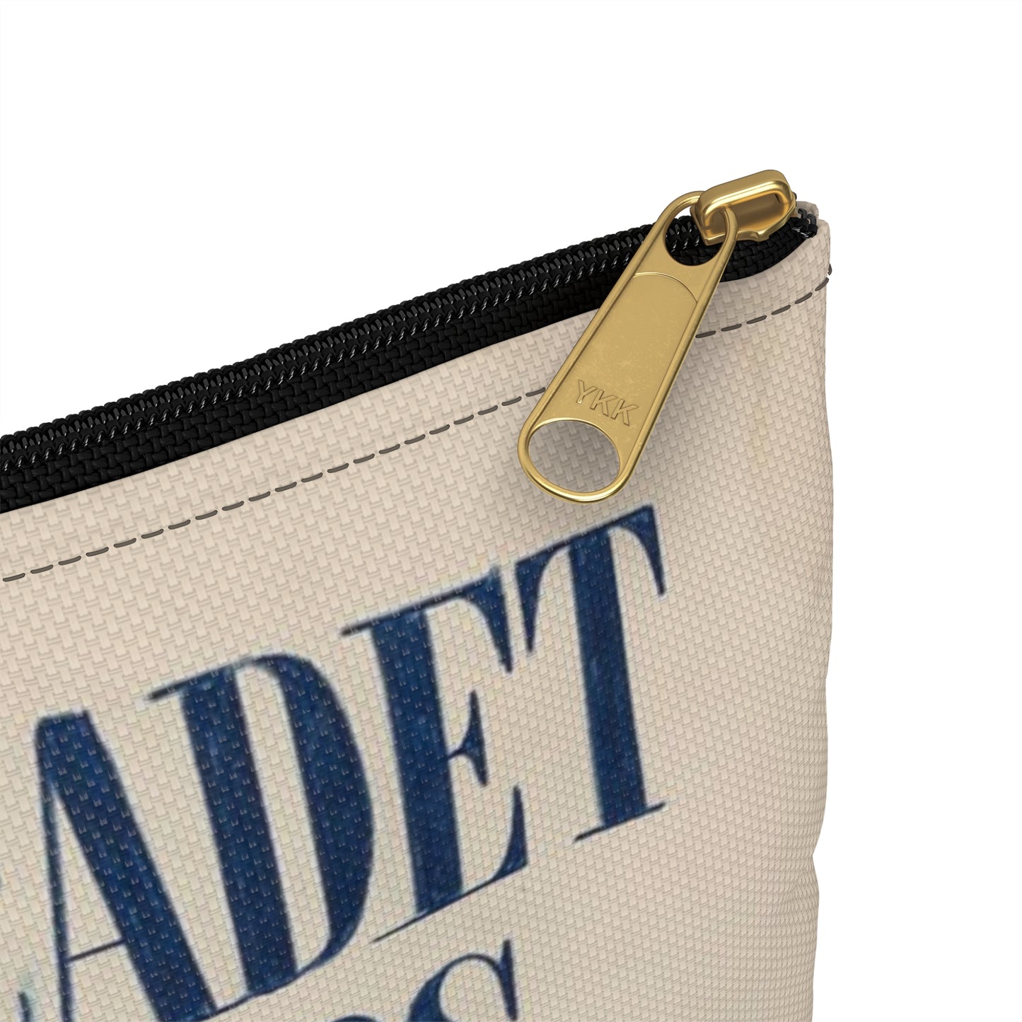 Join the U.S. Cadet Nurse Corps Large Organizer Pouch with Black Zipper