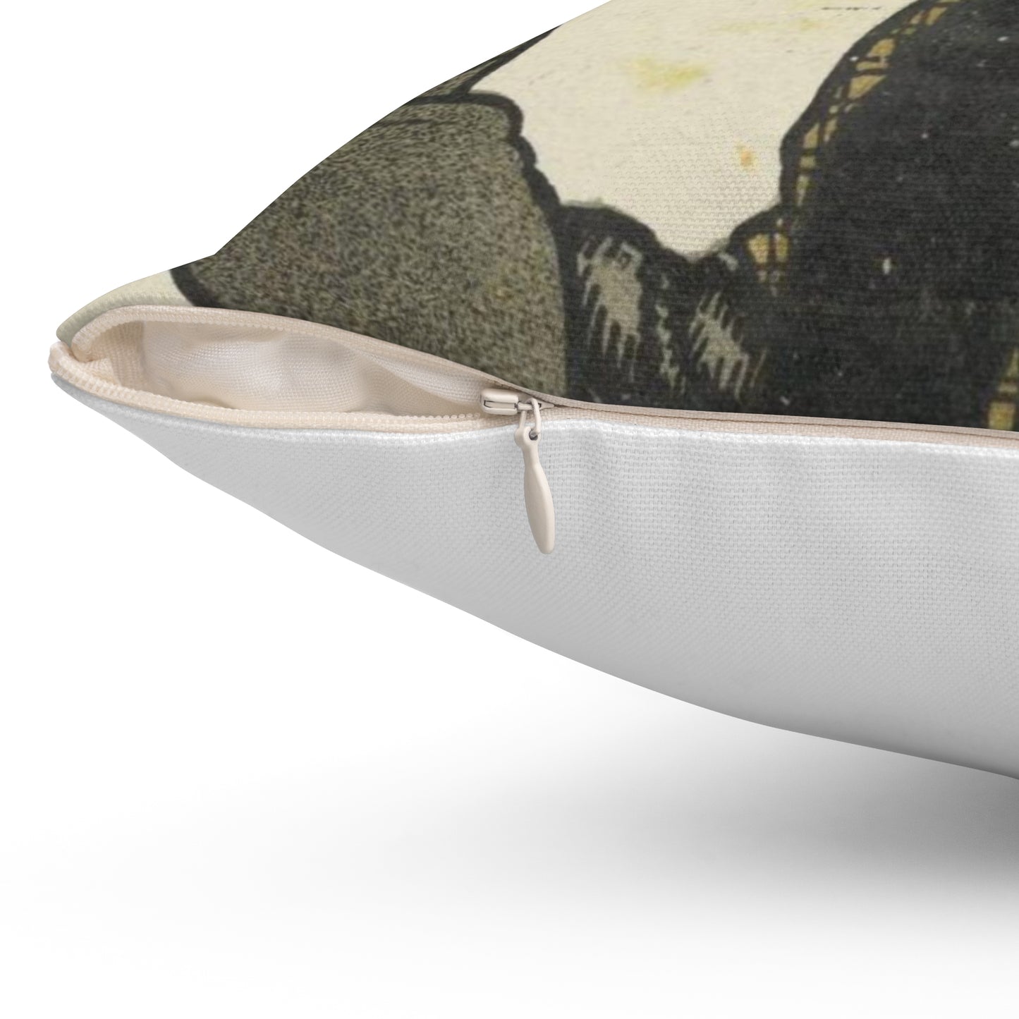 Viennese Café: Carambole (Wiener Café: Carabol) Decorative Accent Square Pillow