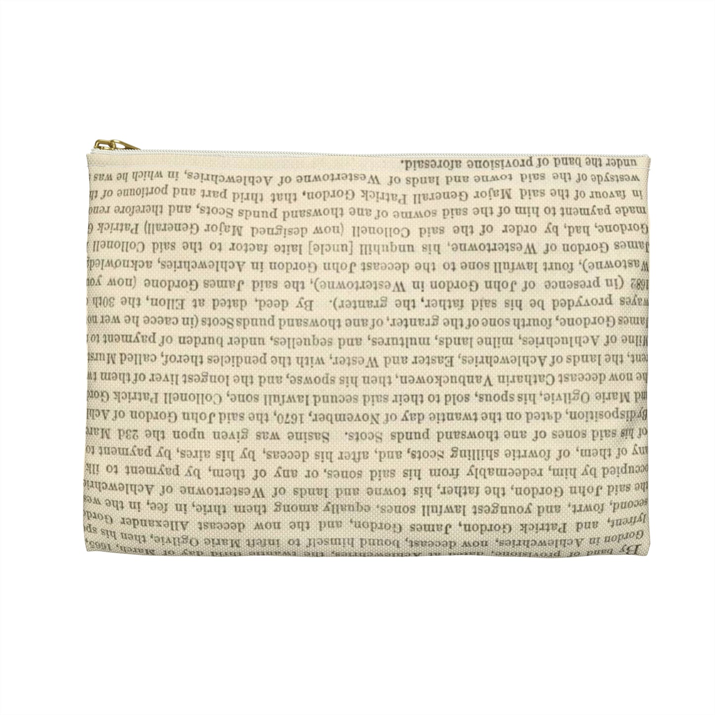 212 APPENDIX.   the twentieth day of May, 1674. — {From the Particular Register of Seisins for Aberdeenshire and  Kincardineshire Large Organizer Pouch with Black Zipper