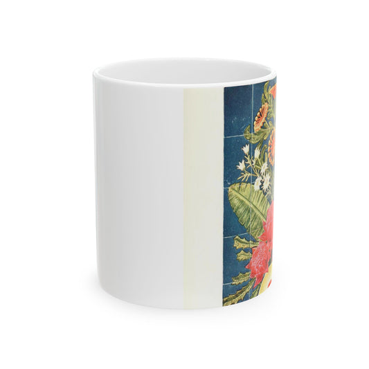 The Australian flora in applied art BHL7371611 Beautiful Novelty Ceramic Coffee Mug 11oz