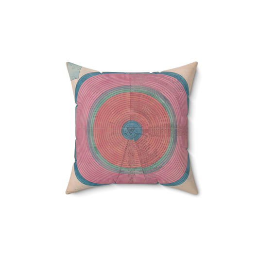 Degrees of ancient accepted Scottish free masonry Decorative Accent Square Pillow