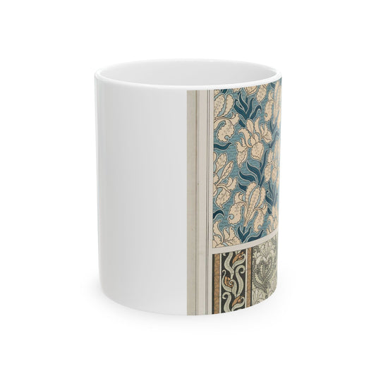 Iris, E. Hervegh. Eugene Grasset, compiler Beautiful Novelty Ceramic Coffee Mug 11oz