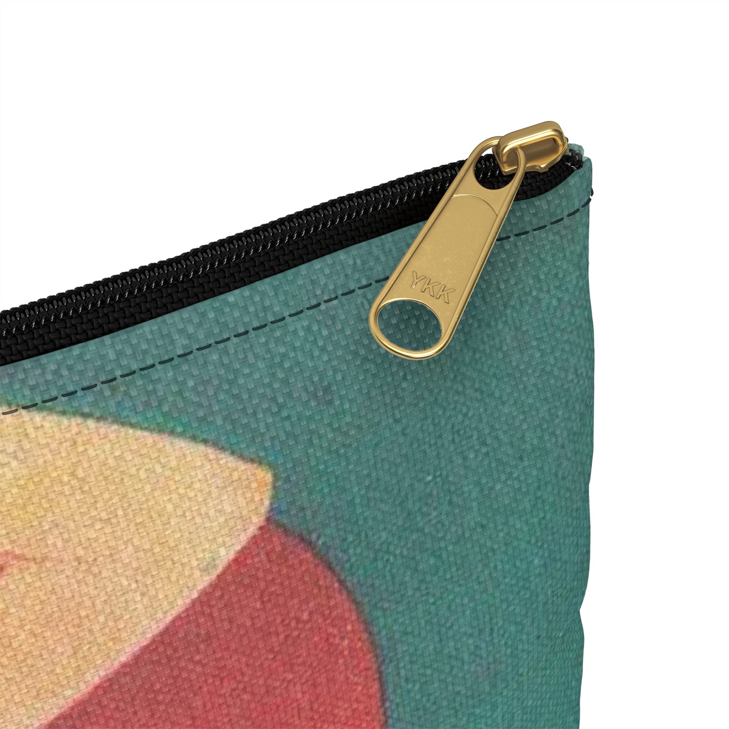 Jupp Wiertz - Zoppot, das Weltbad an der Ostsee Large Organizer Pouch with Black Zipper