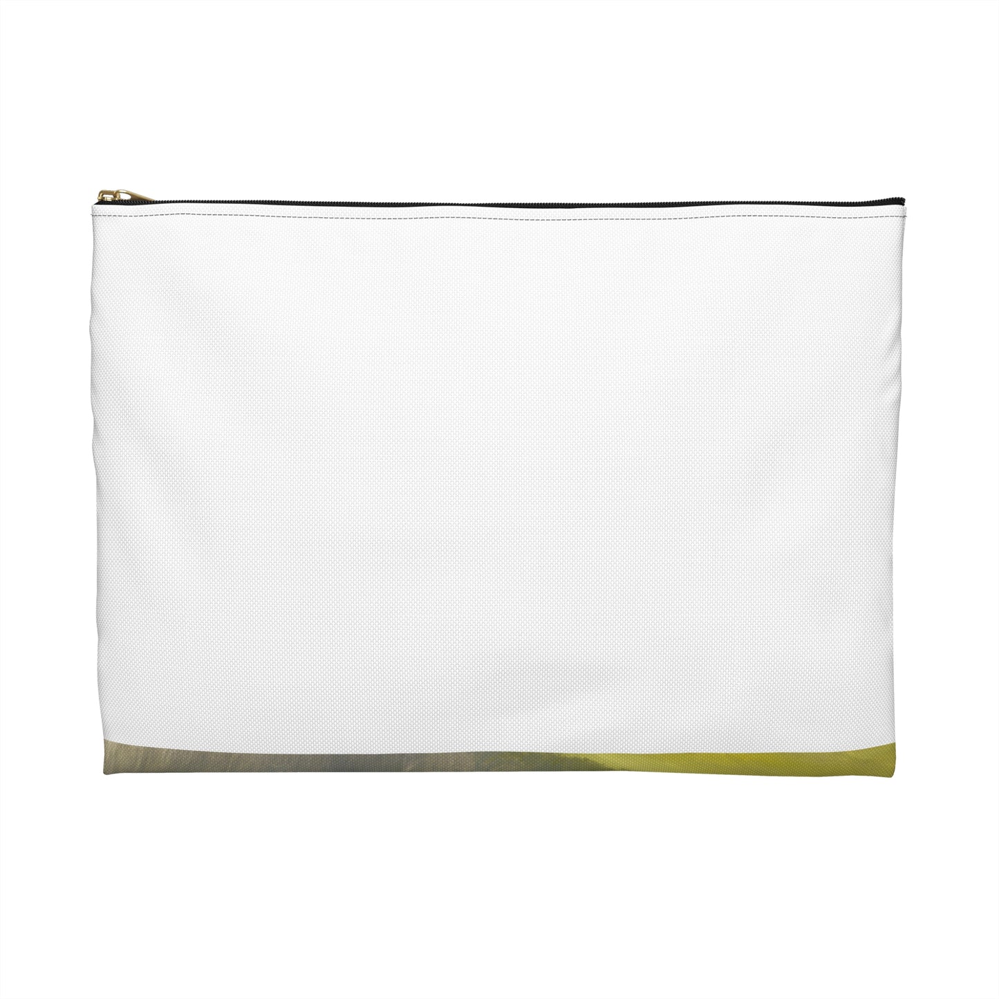 Artwork: "P-38 Lightning Artist: Dick Kramer (US Air Force Art Collection) Large Organizer Pouch with Black Zipper