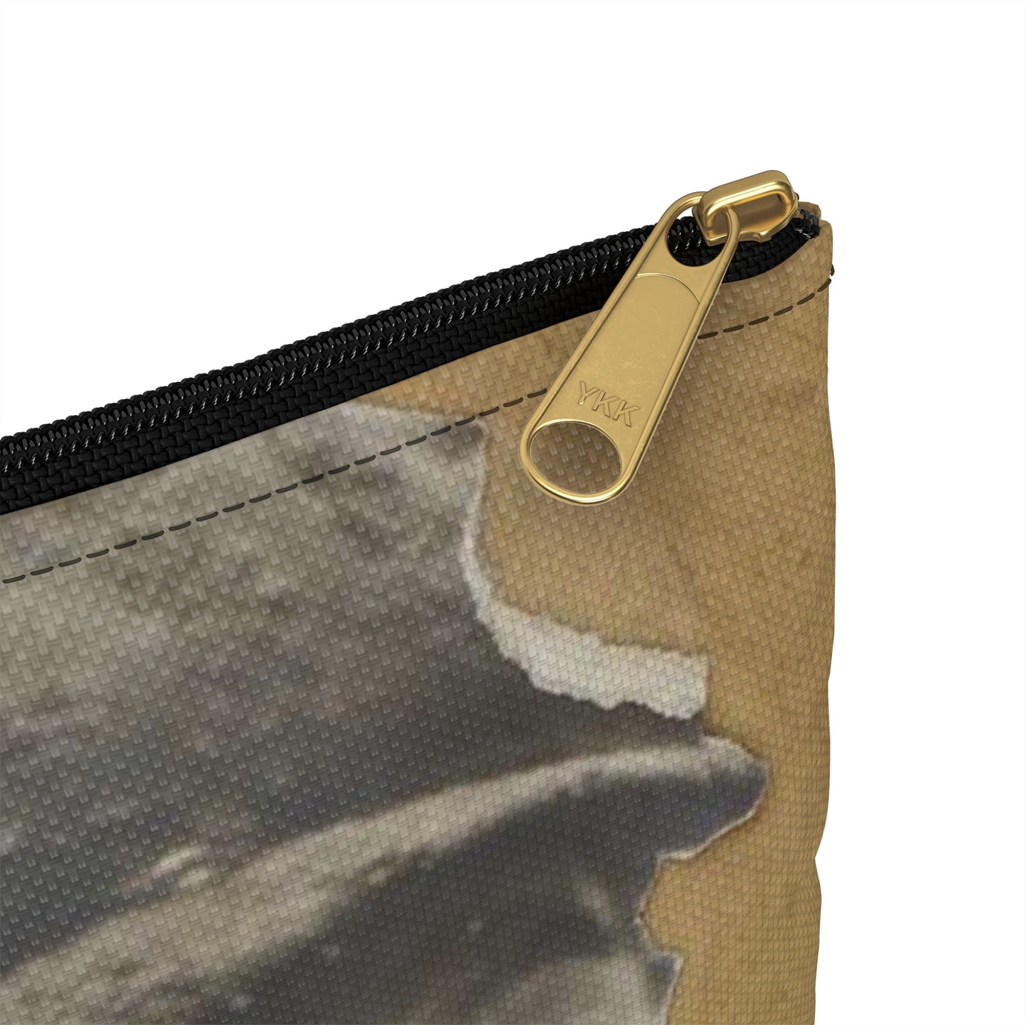 Władysław Strzemiński, "Śladem istnienia" z cyklu "Moim przyjaciołom Żydom" 01 Large Organizer Pouch with Black Zipper