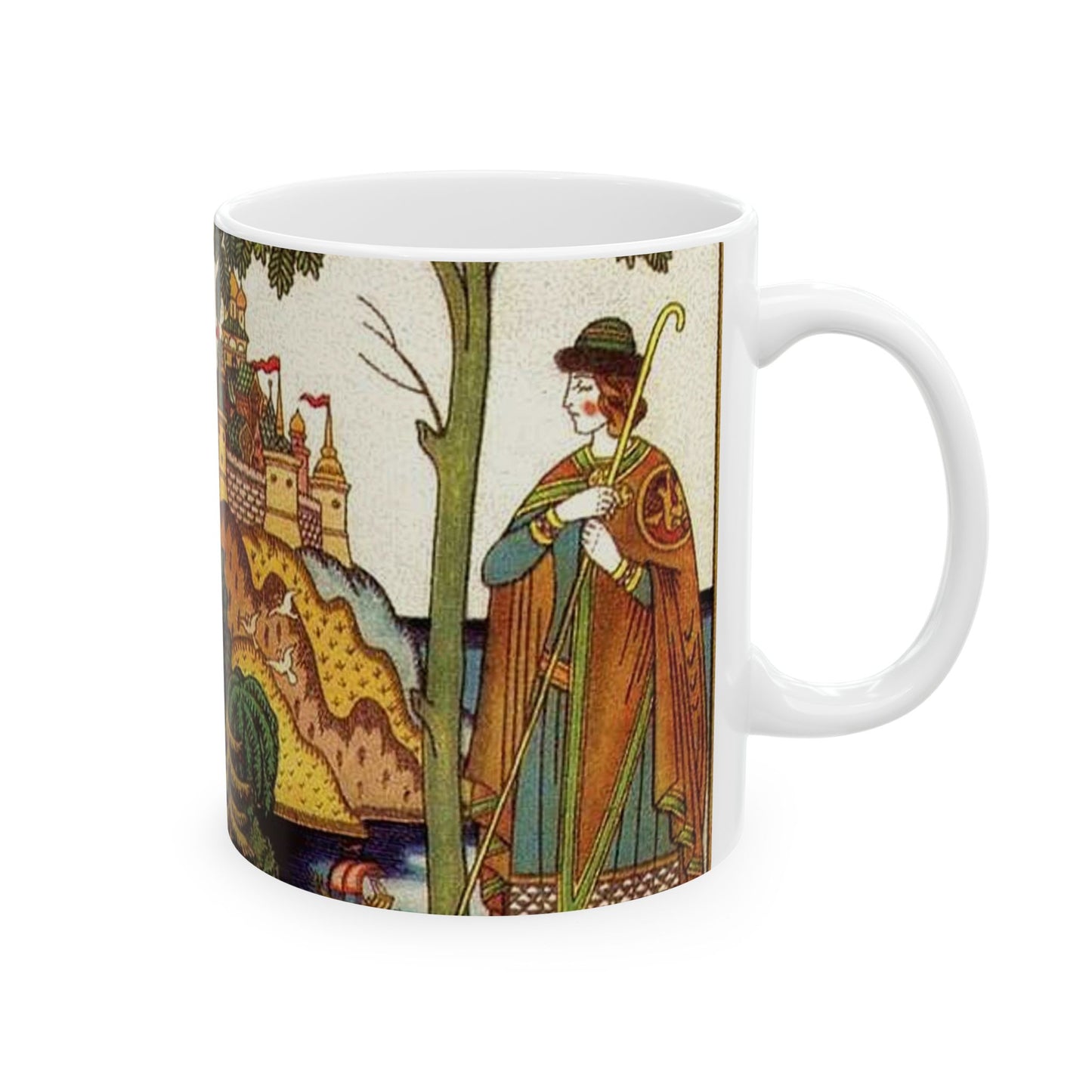Ivan Bilibin 067 - Art nouveau public domain image Beautiful Novelty Ceramic Coffee Mug 11oz