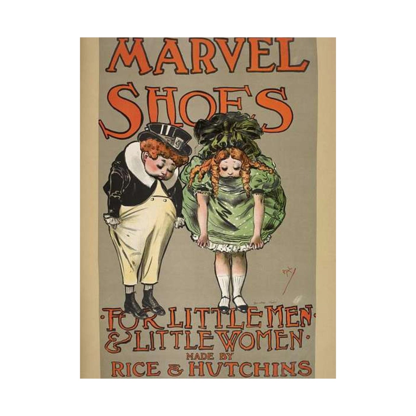 Marvel shoes for little men & little women. High Quality Matte Wall Art Poster for Home, Office, Classroom