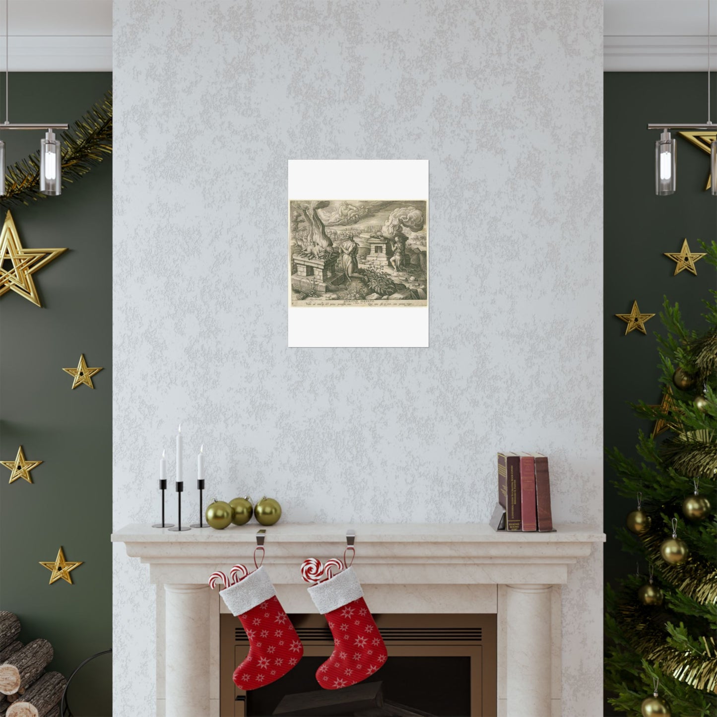 Offer van Abel: de gave van godsdienstigheid High Quality Matte Wall Art Poster for Home, Office, Classroom